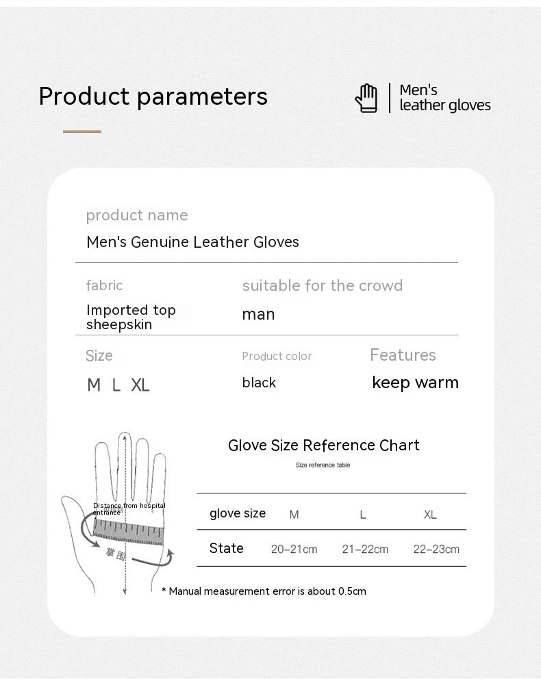 Vanae Sheepskin Gloves