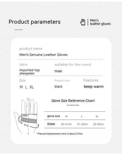 Vanae Sheepskin Gloves