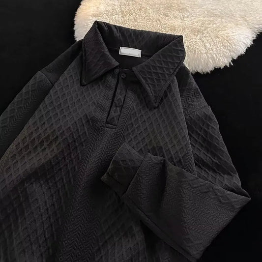 Vanae Waffle Knit Polo