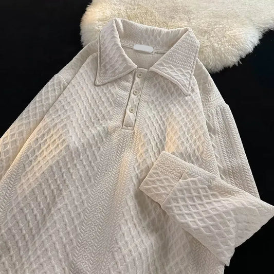 Vanae Waffle Knit Polo